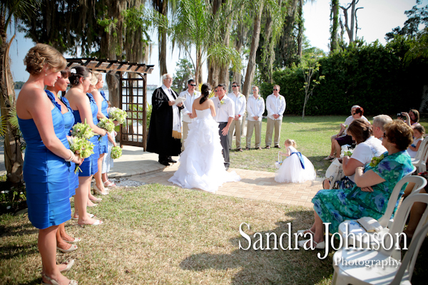 Best Paradise Cove at Buena Vista Watersports in Orlando, Florida wedding photographer - Sandra Johnson (SJFoto.com)